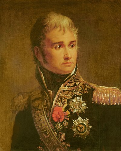 Portrait of Jean Lannes (1769-1809) Duke of Montebello by Baron François Pascal Simon Gérard
